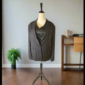 Harley Quinn Blazer Jacket – Plus Size 20 – DC Comics Villain Cosplay, Costume,